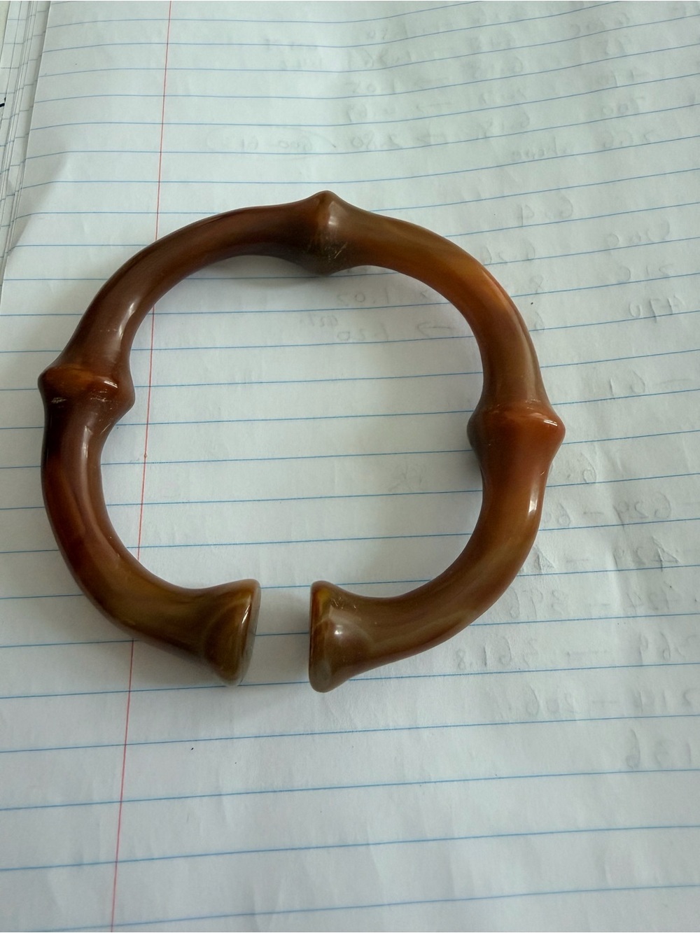 Agate  Bangle Bracelet
